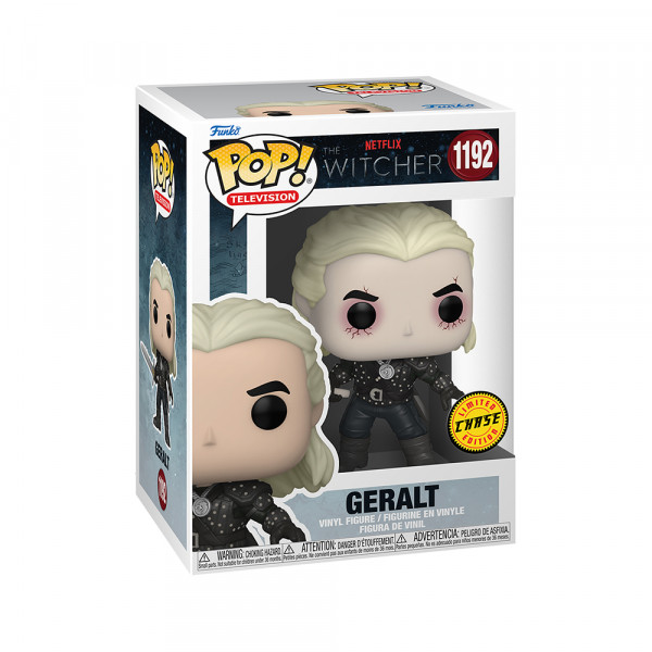 Funko POP! The Witcher: Geralt (Chase Limited Edition)